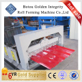 Roof Panel Roll Forming Machine, IBR Roofing Sheet Rollenformmaschine